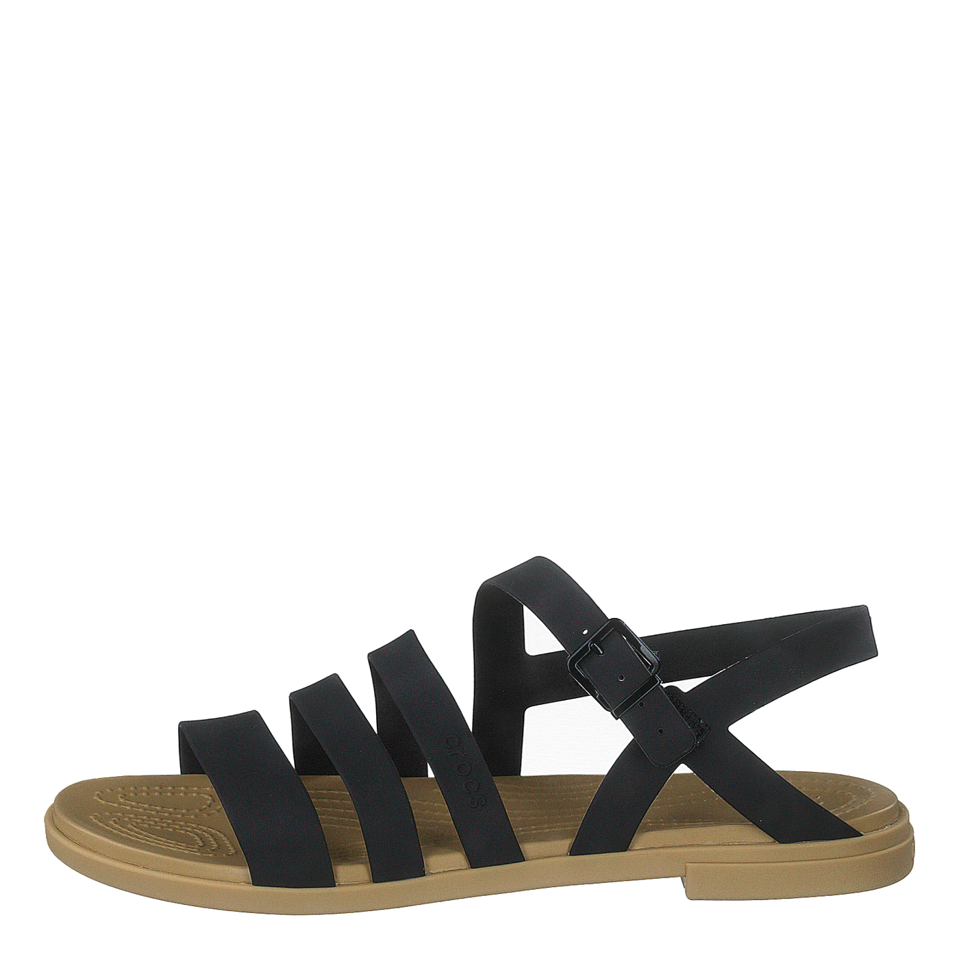 Tulum Sandal Women Black / Tan