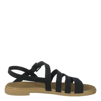 Tulum Sandal Women Black / Tan