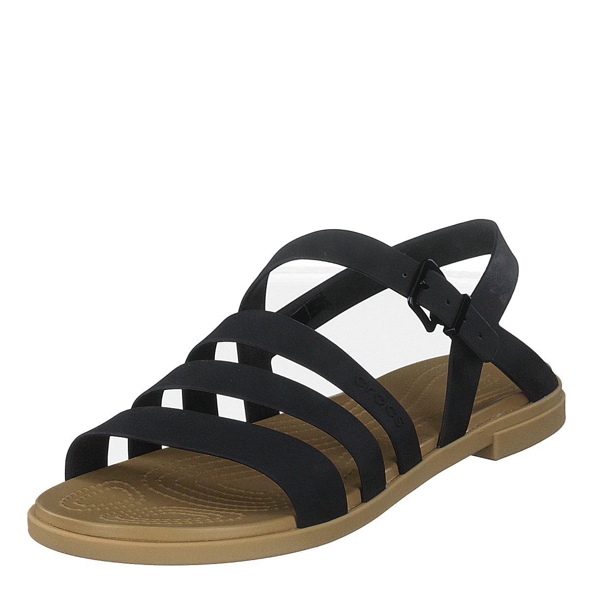 Tulum Sandal Women Black / Tan