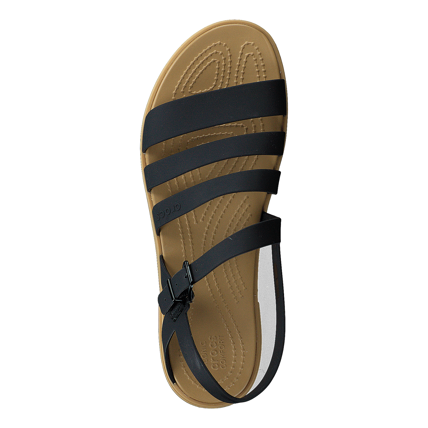 Tulum Sandal Women Black / Tan