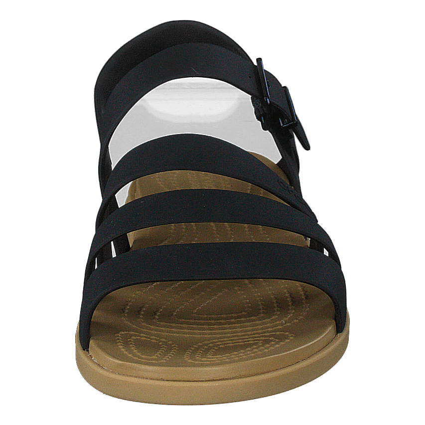 Tulum Sandal Women Black / Tan