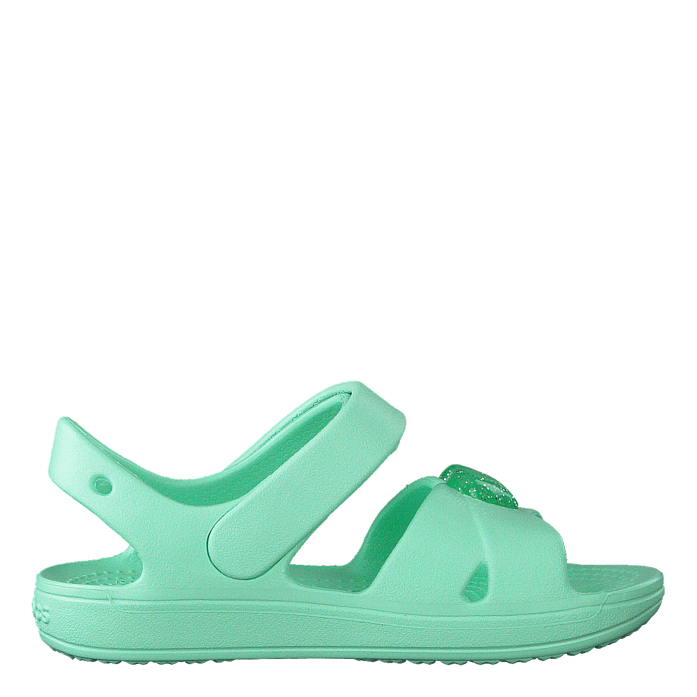 Classic Cross Strap Sandal Ps Neo Mint