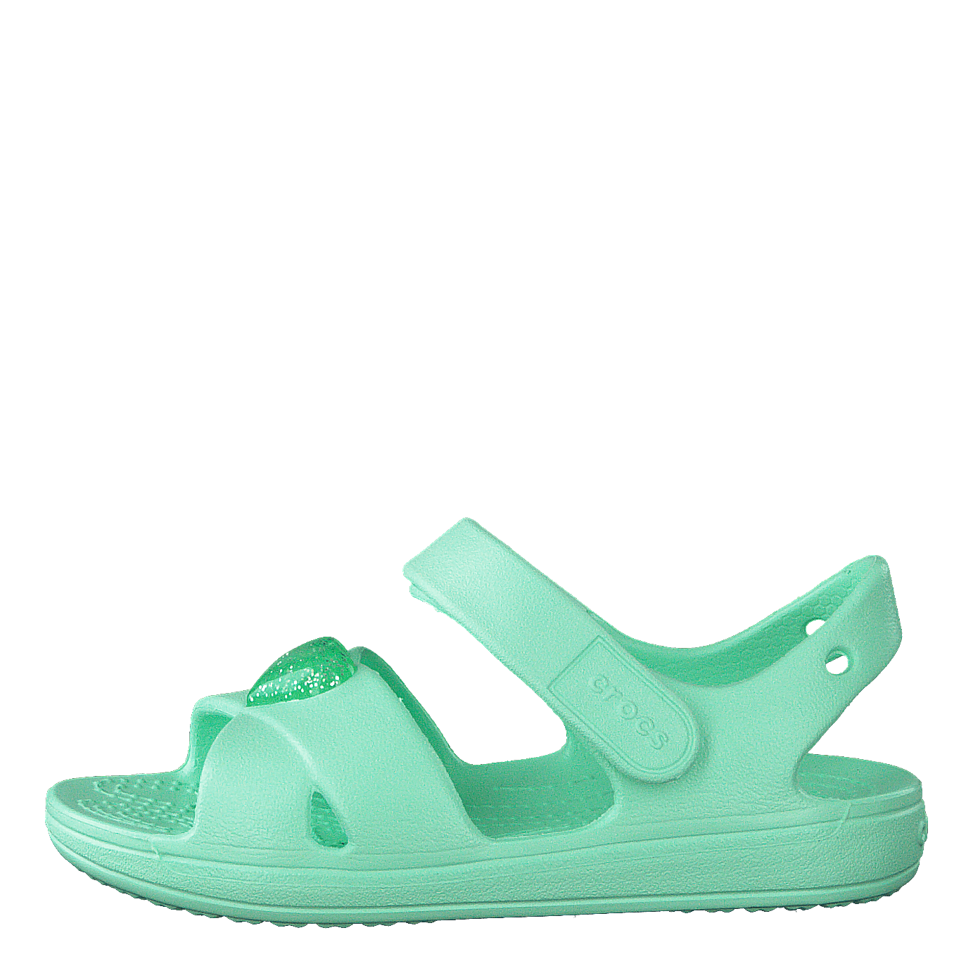 Classic Cross Strap Sandal Ps Neo Mint