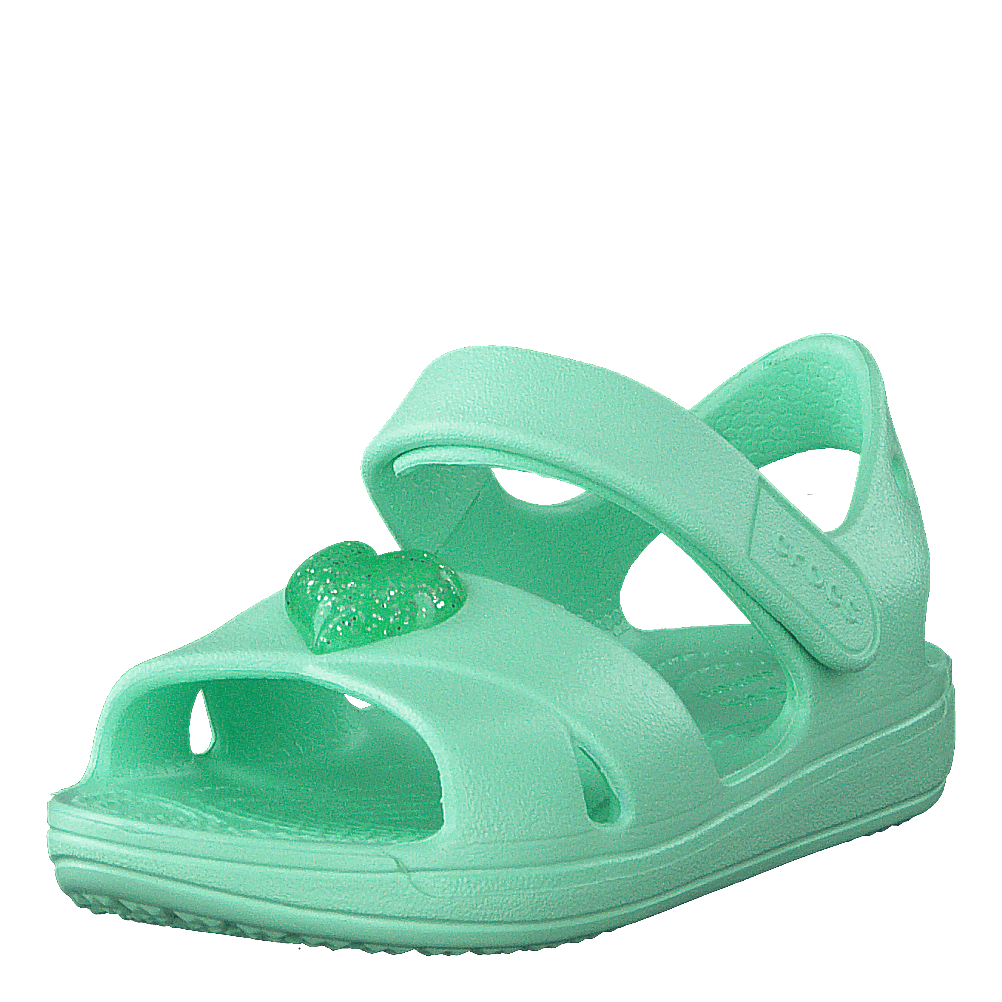 Classic Cross Strap Sandal Ps Neo Mint