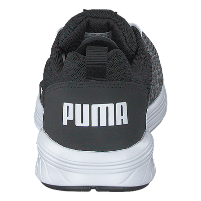 Nrgy Comet Jr Puma White-puma Black