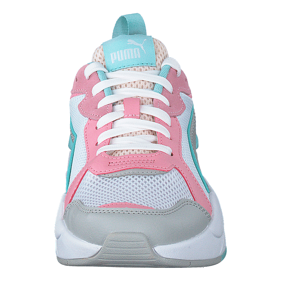 X-ray Jr Puma White-high Rise-peony-gul