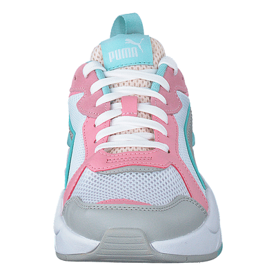 X-ray Jr Puma White-high Rise-peony-gul