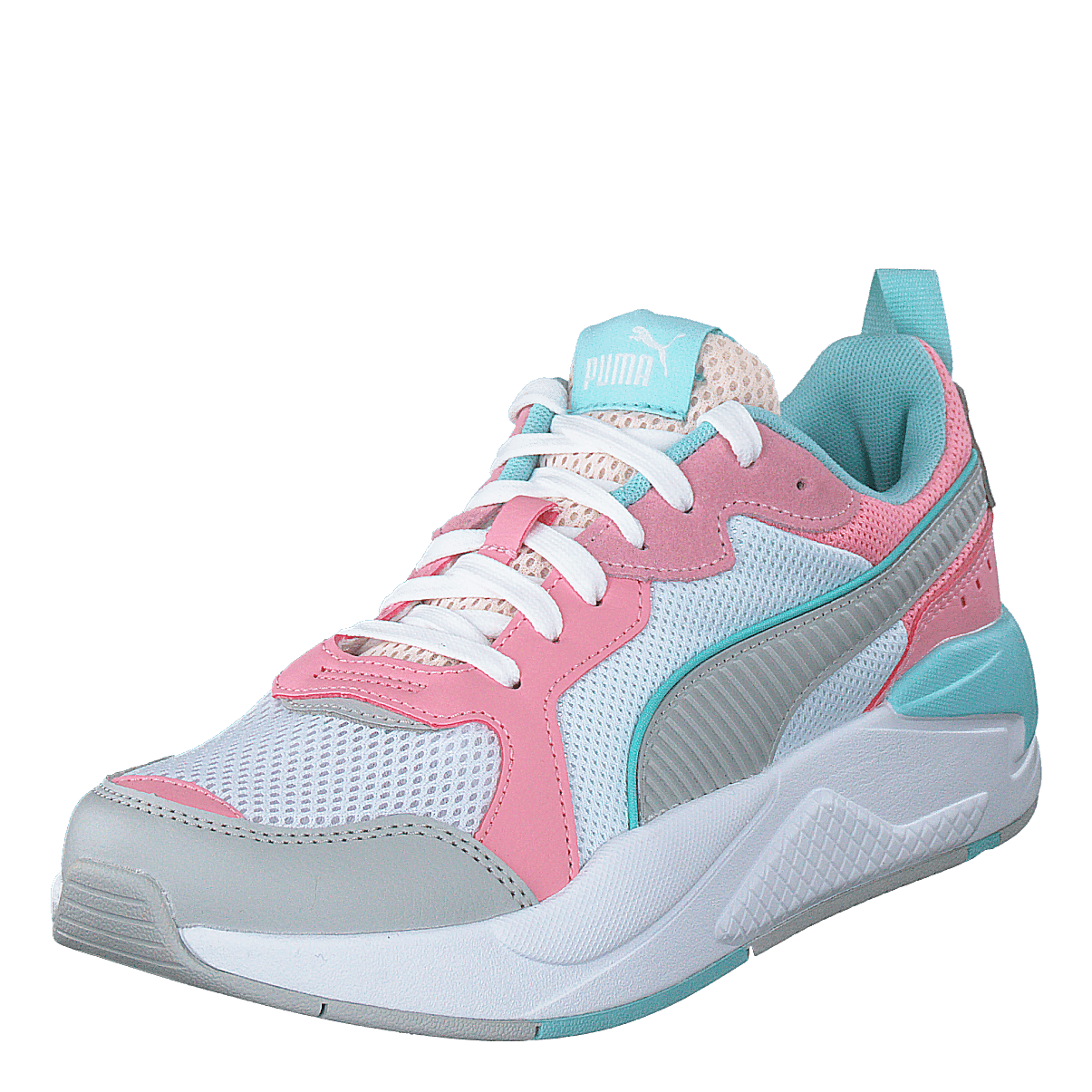 X-ray Jr Puma White-high Rise-peony-gul