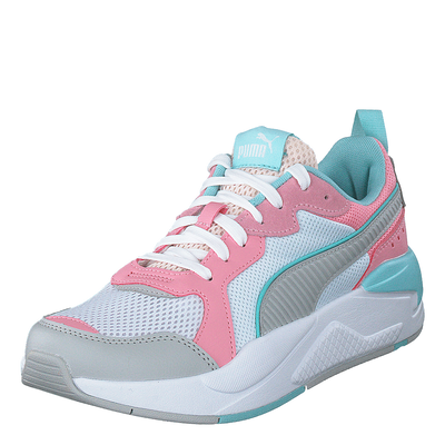 X-ray Jr Puma White-high Rise-peony-gul