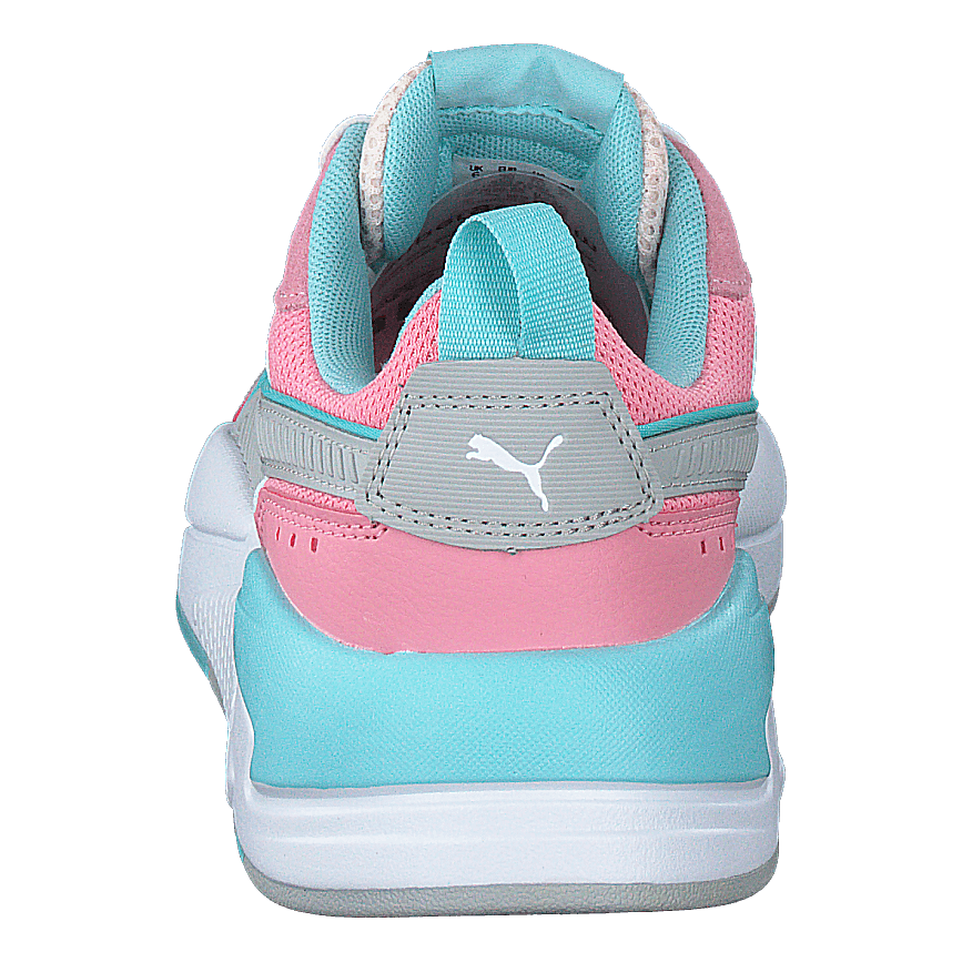 X-ray Jr Puma White-high Rise-peony-gul