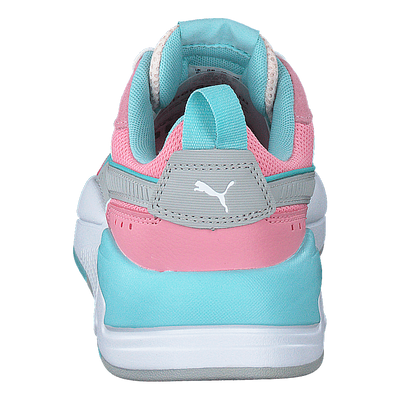 X-ray Jr Puma White-high Rise-peony-gul