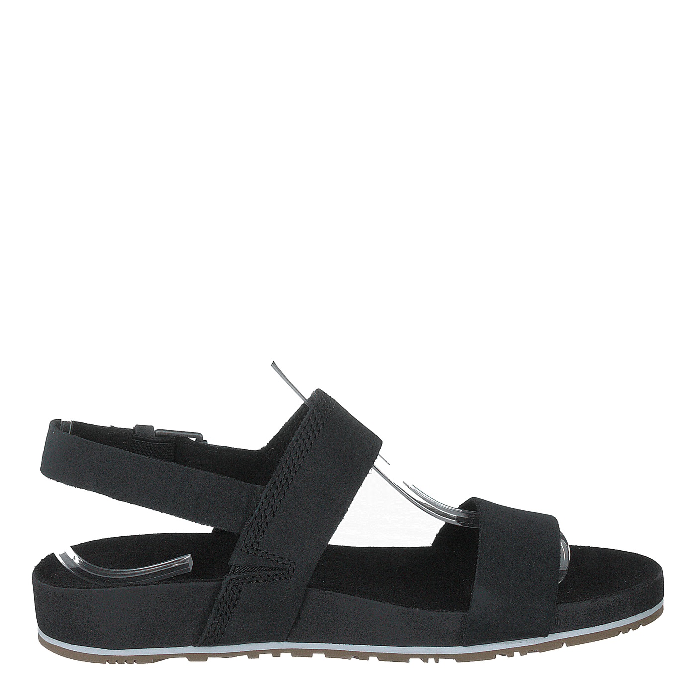 Malibu Waves 2 Band Sandal Black