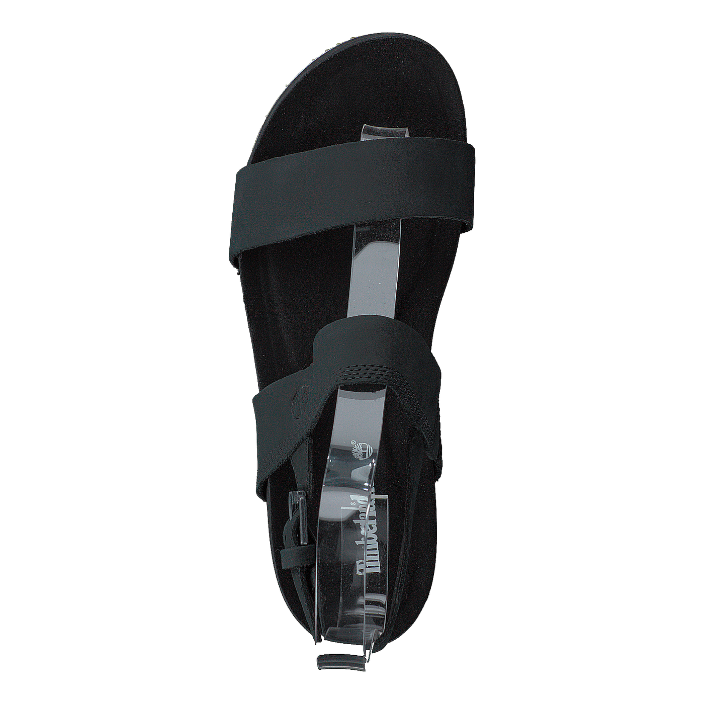 Malibu Waves 2 Band Sandal Black