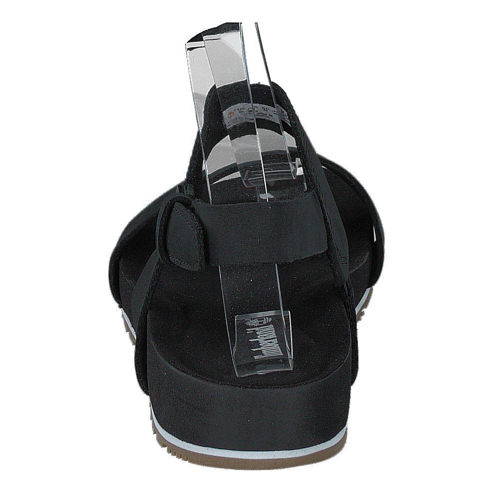 Malibu Waves 2 Band Sandal Black