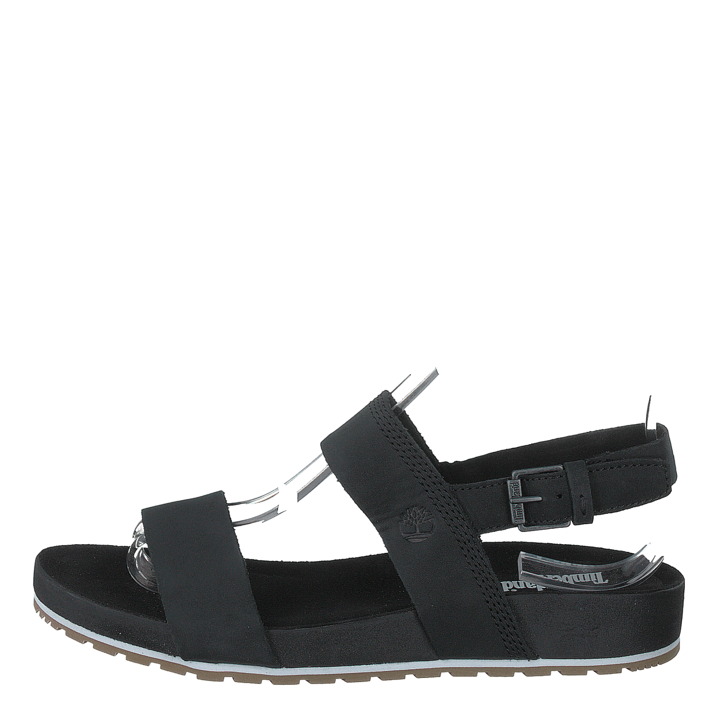 Malibu Waves 2 Band Sandal Black