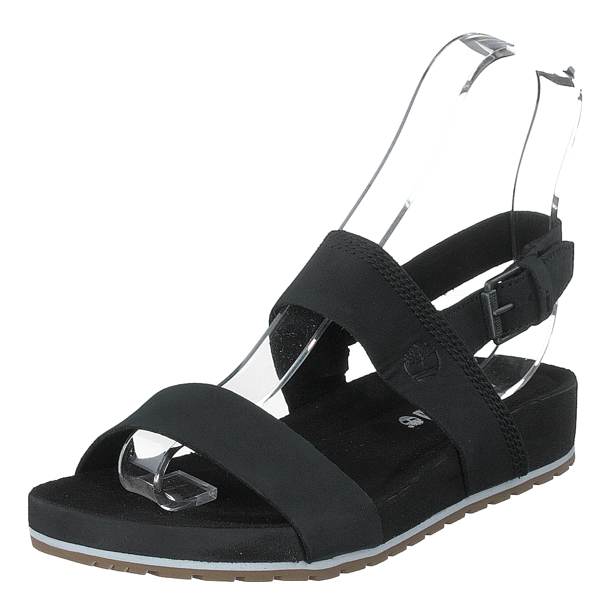 Malibu Waves 2 Band Sandal Black