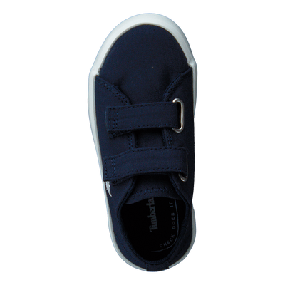 Newport Bay Canvas 2 Strap Ox Black Iris