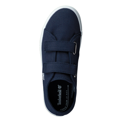 Newport Bay Canvas 2 Strap Ox Black Iris