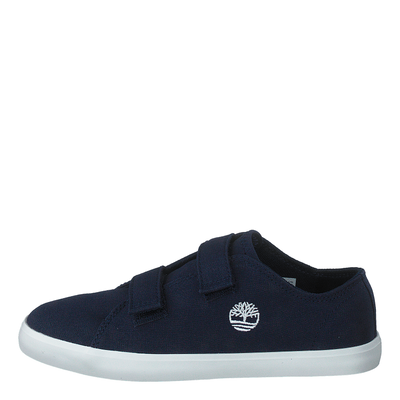 Newport Bay Canvas 2 Strap Ox Black Iris