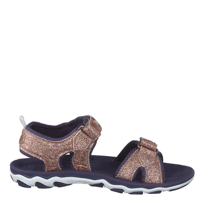 Sandal Sport Glitter Jr Gold