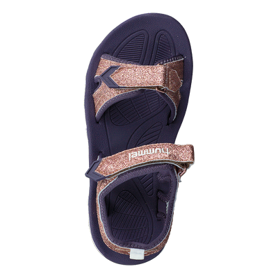 Sandal Sport Glitter Jr Gold