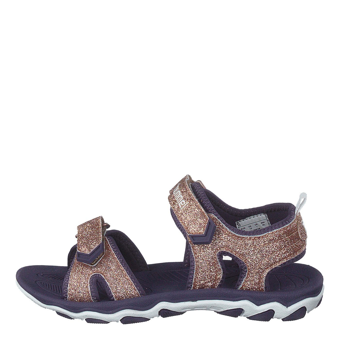 Sandal Sport Glitter Jr Gold