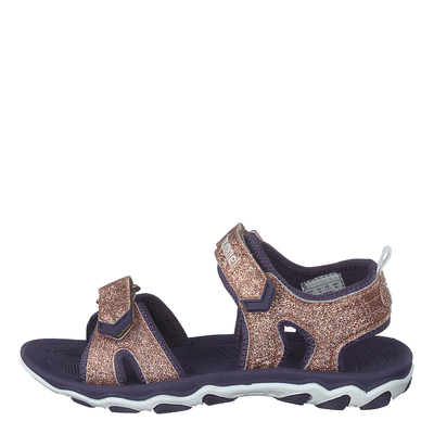 Sandal Sport Glitter Jr Gold