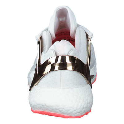 Alphatorsion Boost Shoes Cloud White / Copper Metallic / Signal Pink / Coral