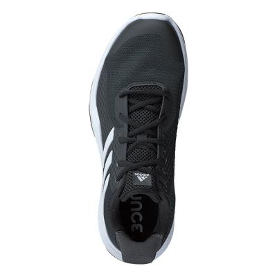 FitBounce Trainers Core Black / Ftwr White / Grey Six