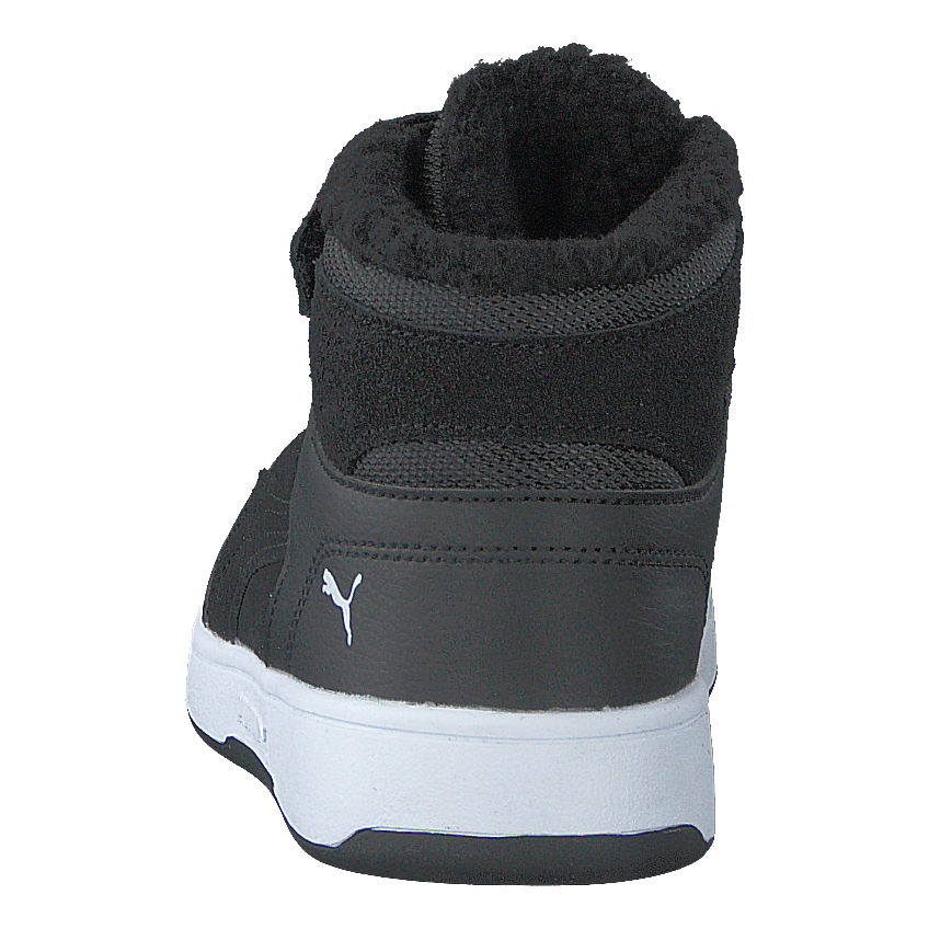 Puma Rebound Layup Fur Sd V Ps Puma Black-puma White