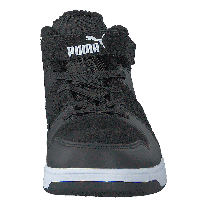 Puma Rebound Layup Fur Sd V Ps Puma Black-puma White