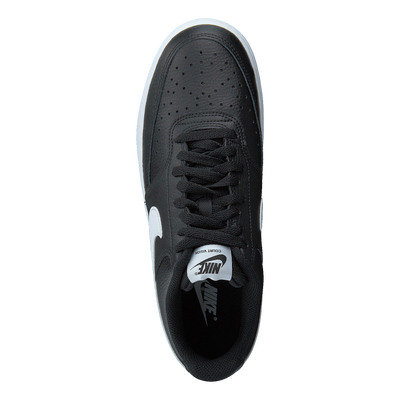 Court Vision Low Women's Shoes BLACK/WHITE