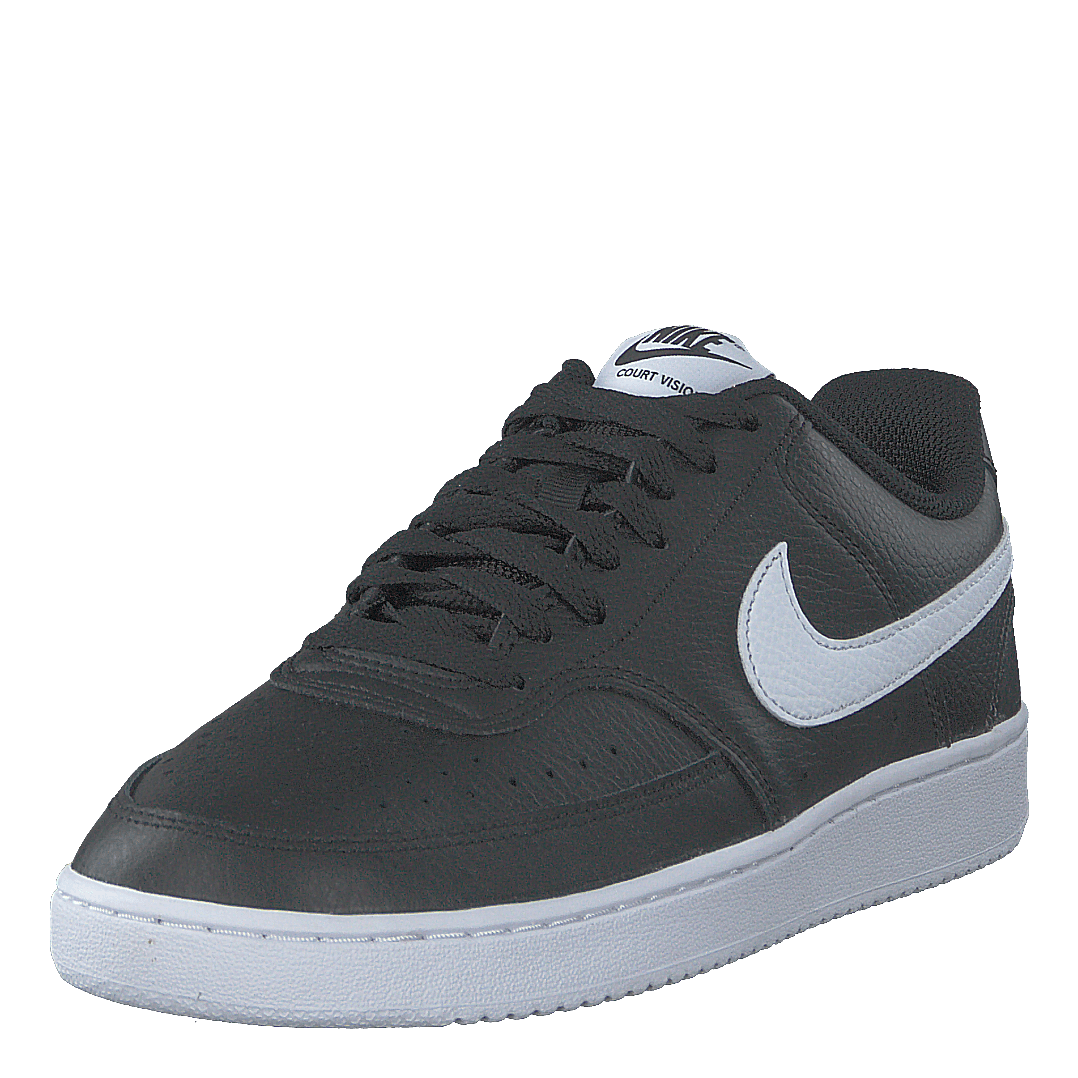 Court Vision Low Women's Shoes BLACK/WHITE