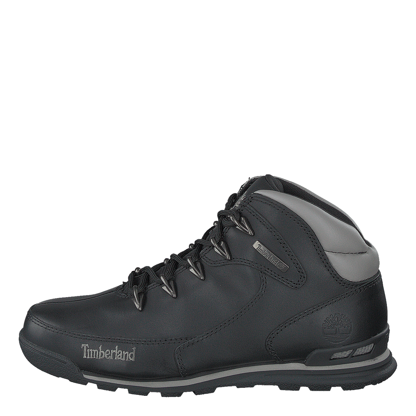 Euro Rock Hiker Black Full Grain