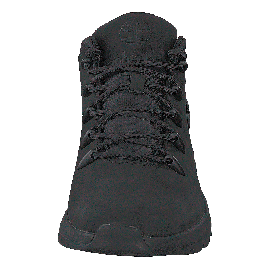 Sprint Trekker Mid Black Nubuck