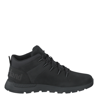 Sprint Trekker Mid Black Nubuck