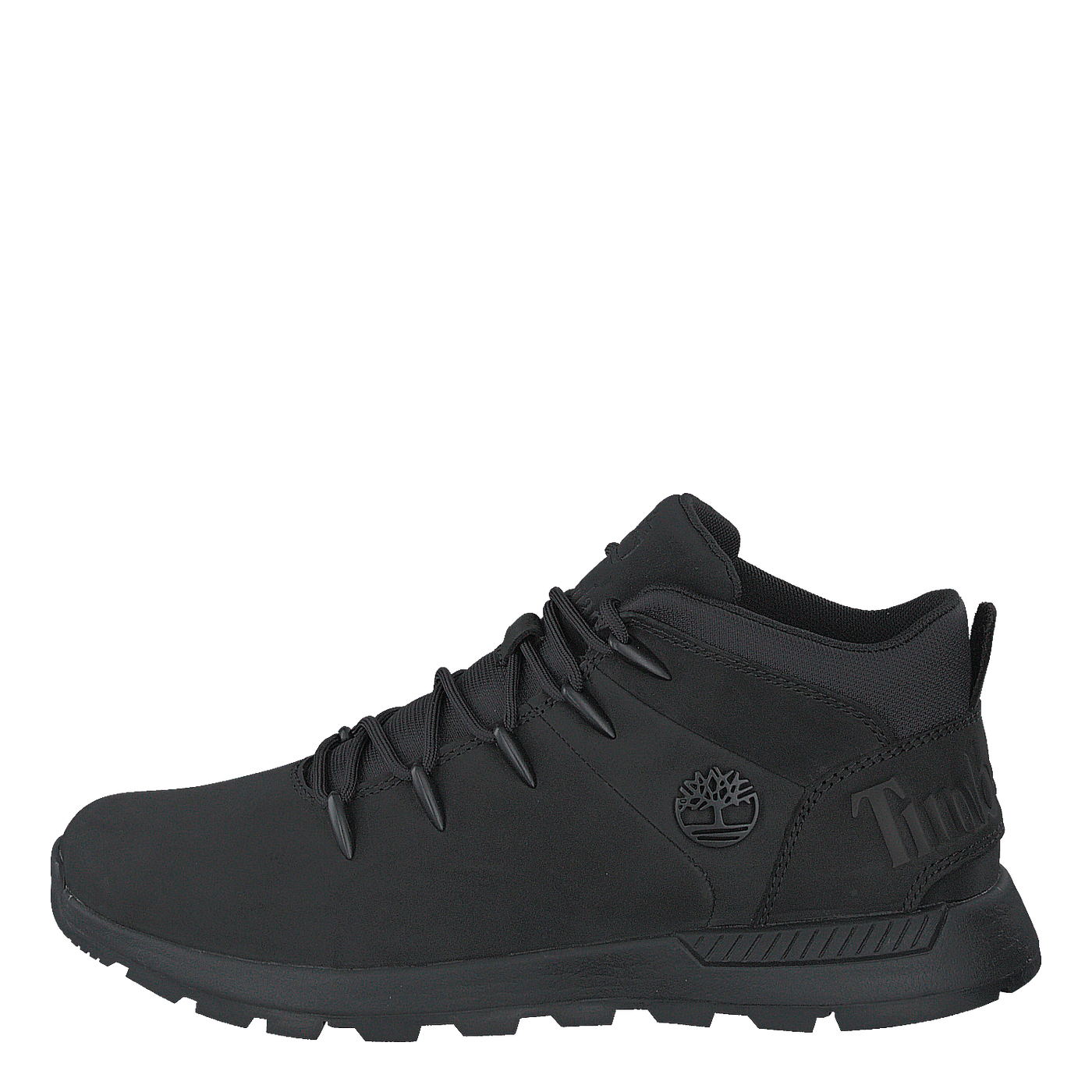 Sprint Trekker Mid Black Nubuck