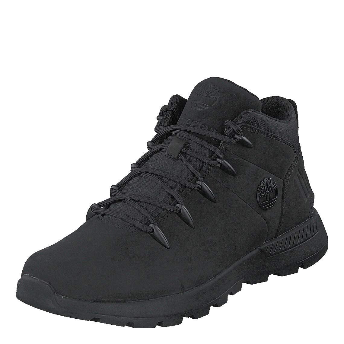 Sprint Trekker Mid Black Nubuck