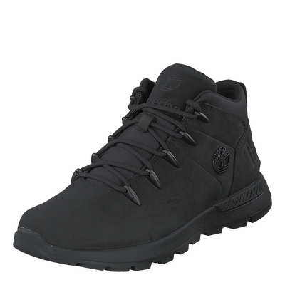 Sprint Trekker Mid Black Nubuck