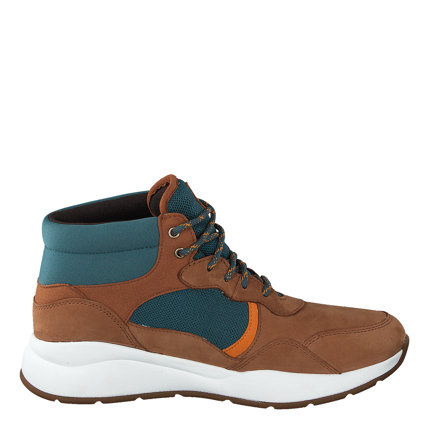 Boroughs F/l Mid Wp Rust Nubuck