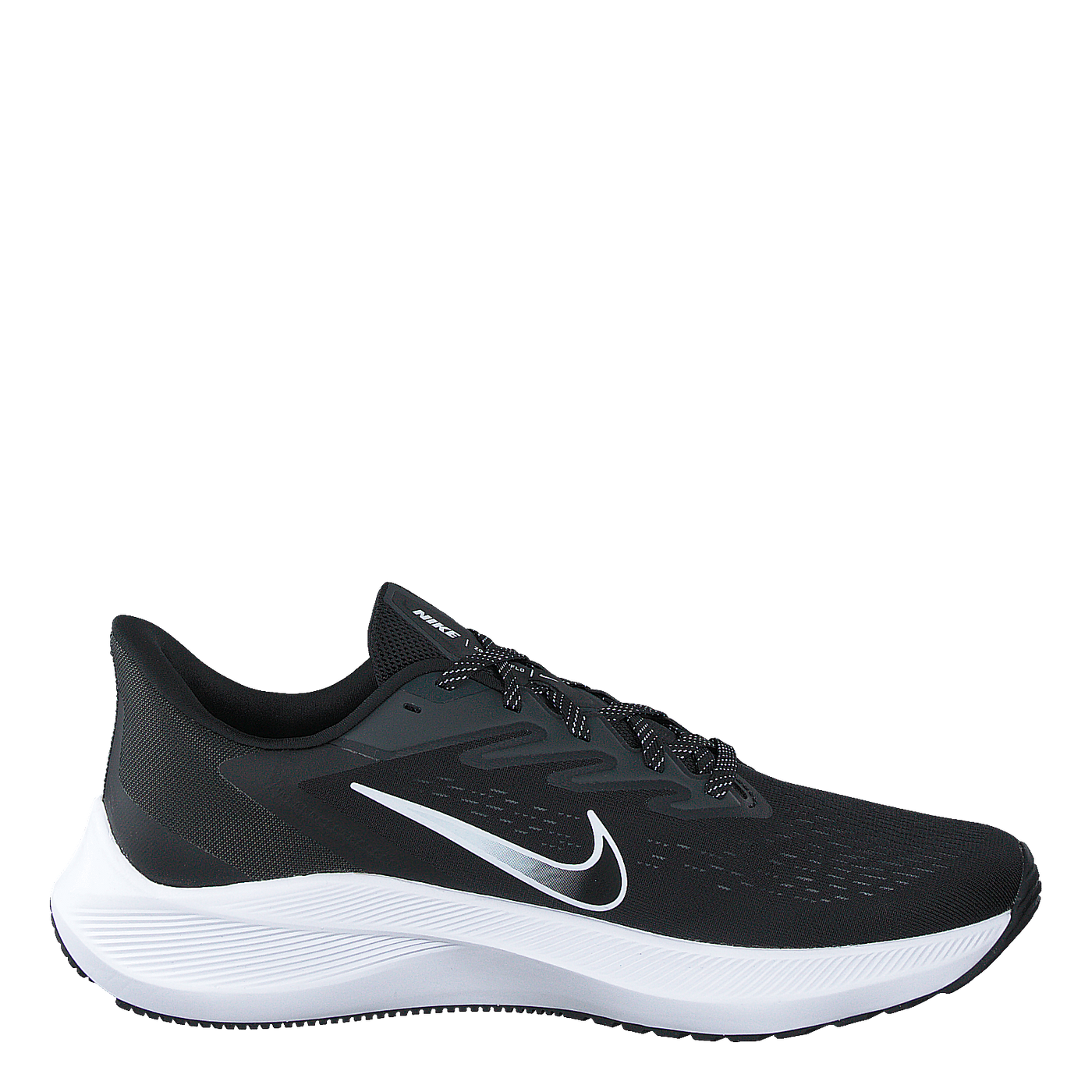 Zoom Winflo 7 Black/white-anthracite