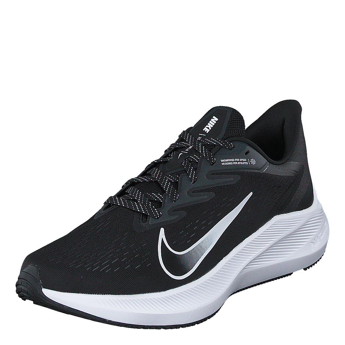 Zoom Winflo 7 Black/white-anthracite