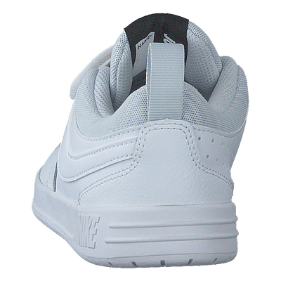 Pico 5 Little Kids' Shoes WHITE/WHITE-PURE PLATINUM