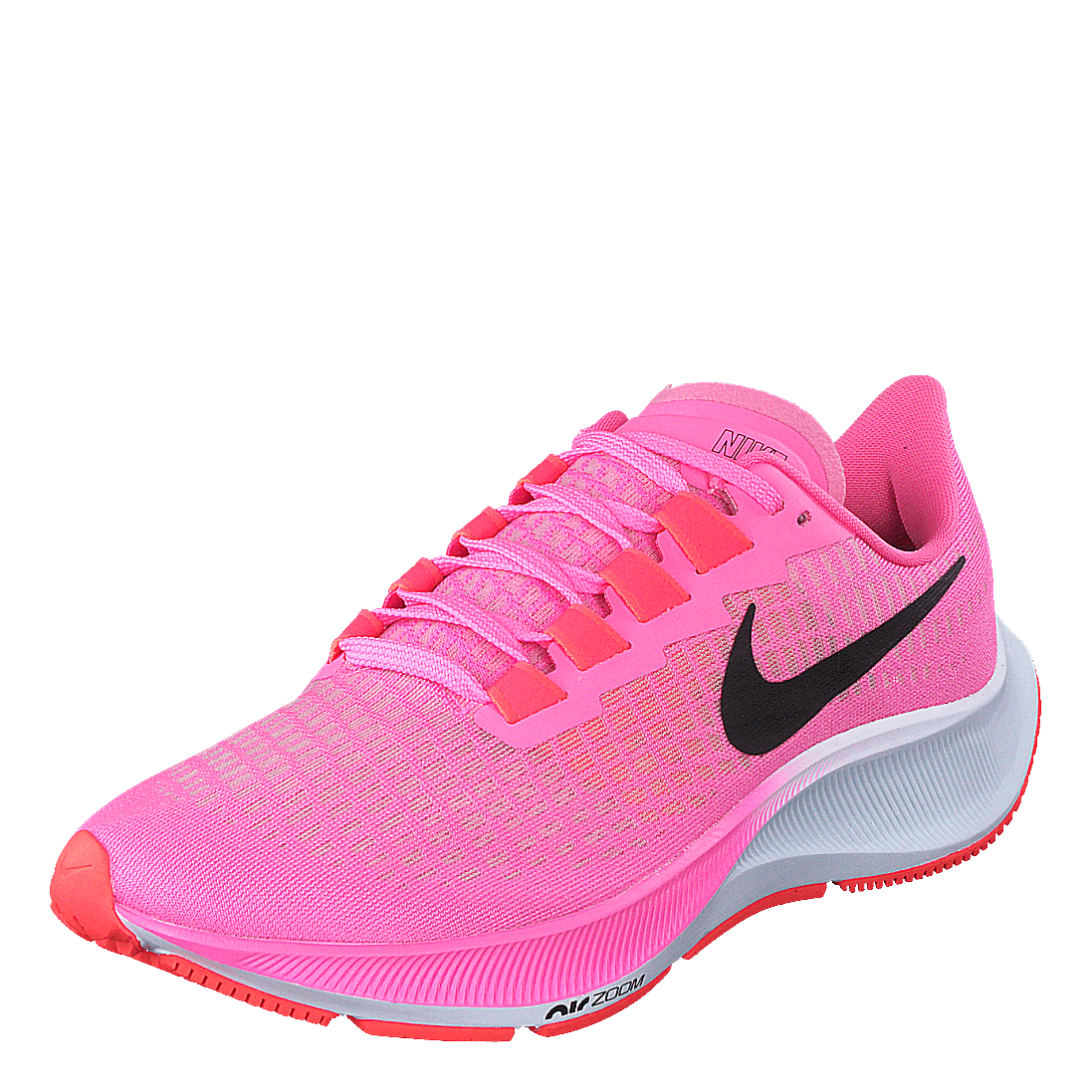 Wmns Air Zoom Pegasus 37 Pink Glow/black-platinum Viole