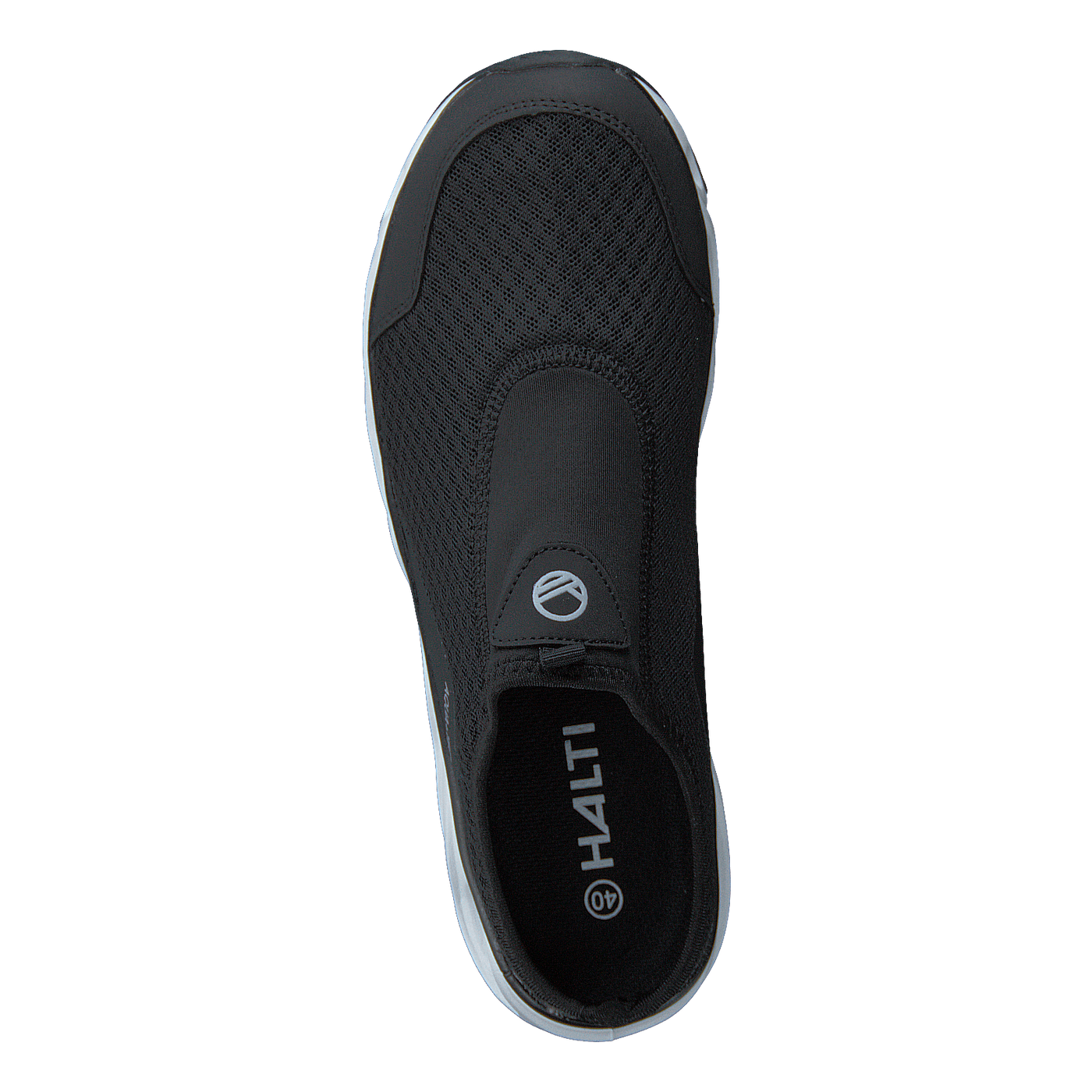 Lago Slipper Aquatech Black