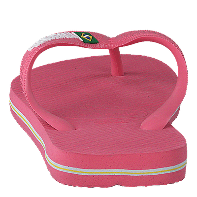 Brasil Logo Pink Porcelain