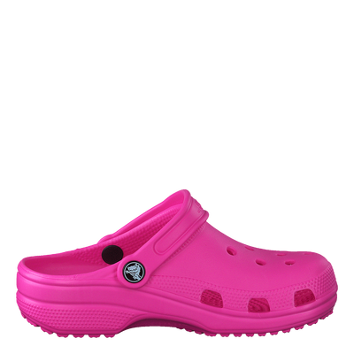 Classic Clog Kids Electric Pink