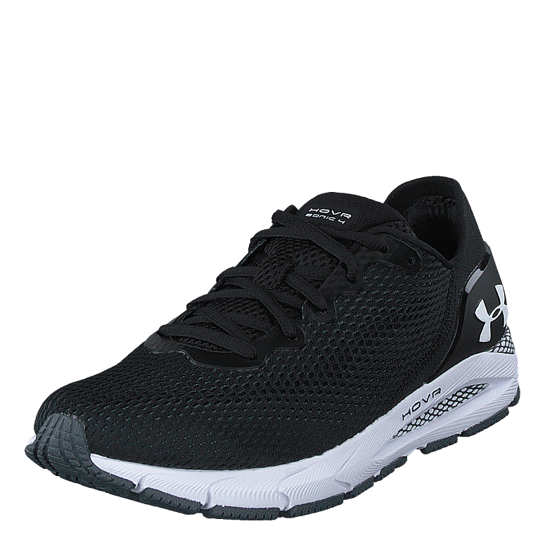 Ua Hovr Sonic 4 Black / White / White