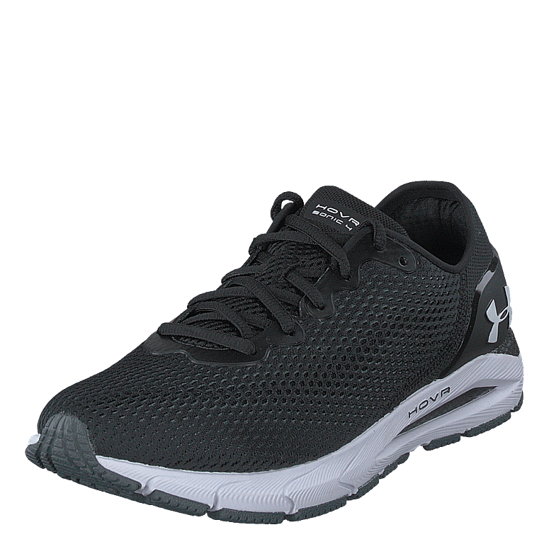 Ua W Hovr Sonic 4 Black / White / White