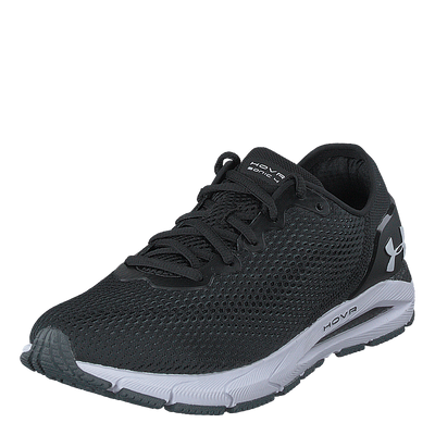 Ua W Hovr Sonic 4 Black / White / White